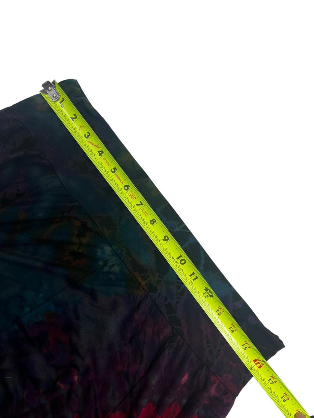 Pyramid Collection tie-die maxi skirt - Picture 7 of 9